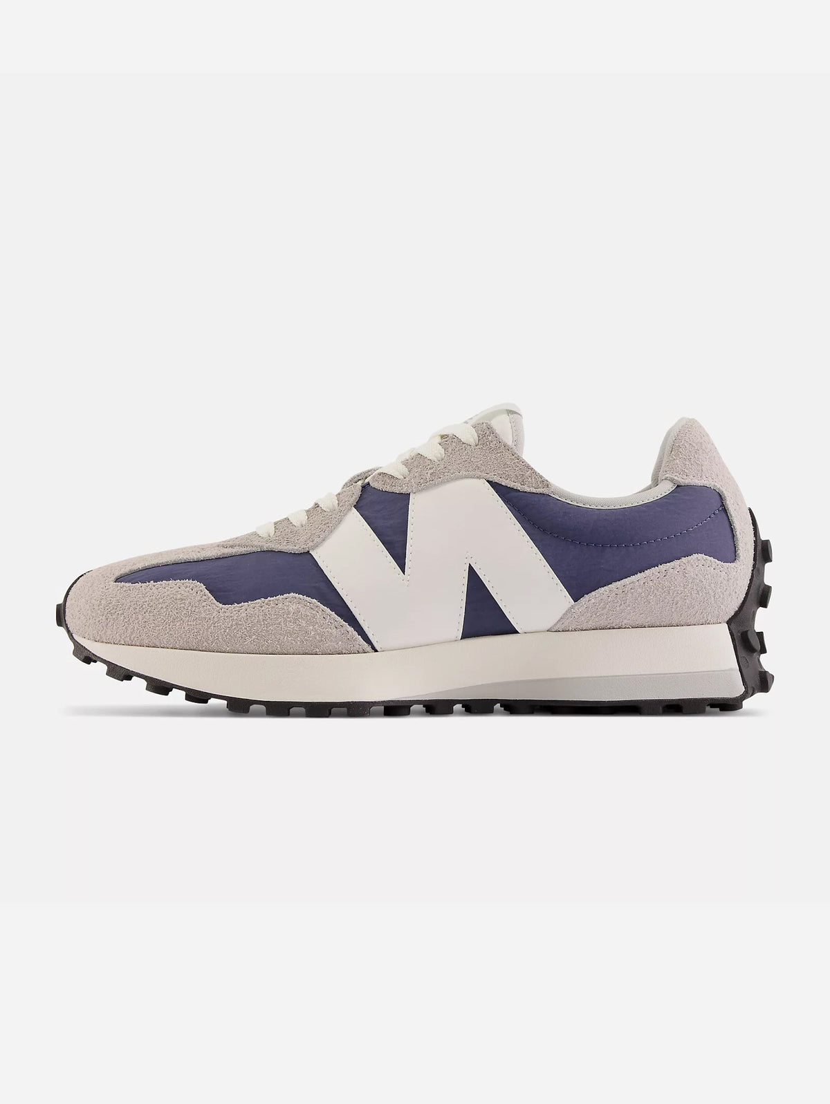 2026 New Arrival Sneakers Retr in Suede e Nylon 327 Viola