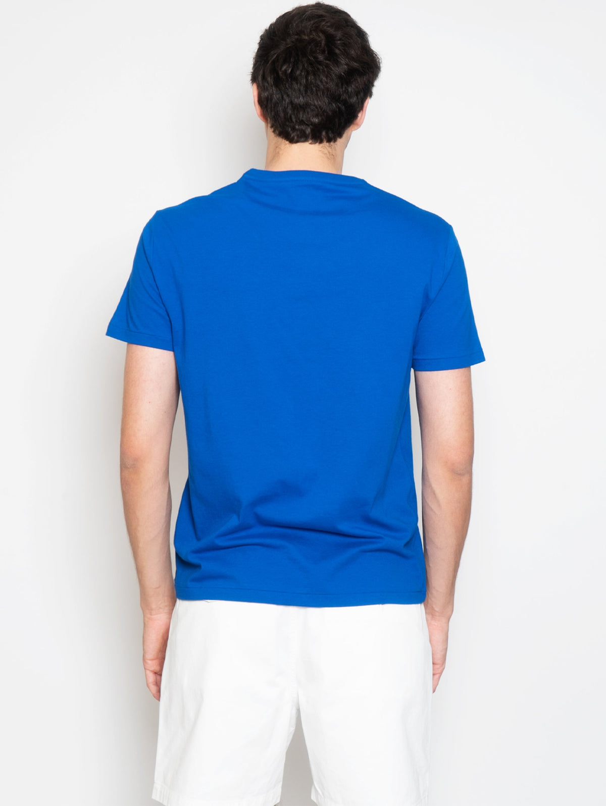 2026 New Arrival T-shirt Girocollo Blu