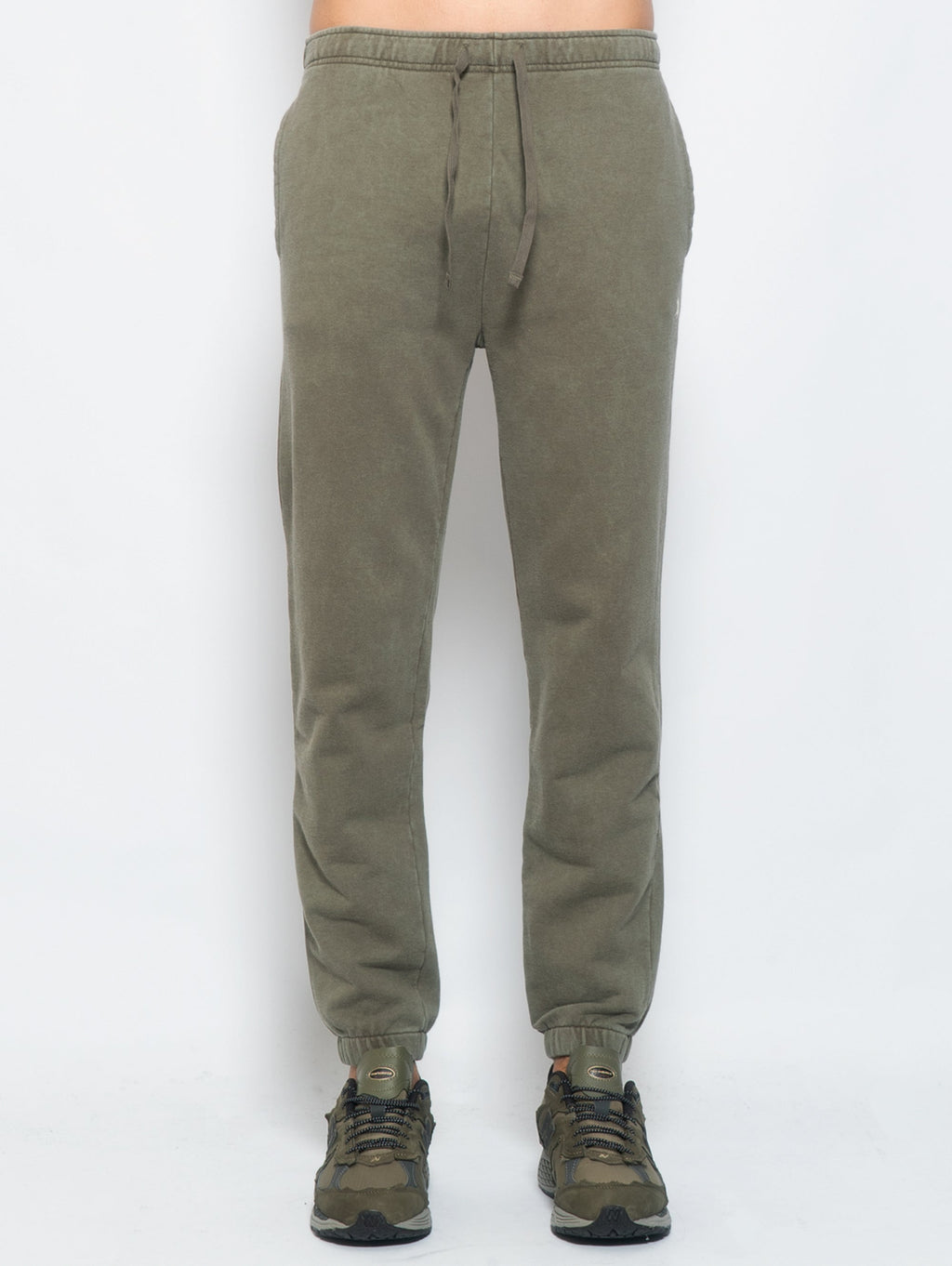 2026 New Arrival Pantalone da jogging Loopback Verde
