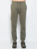 2026 New Arrival Pantalone da jogging Loopback Verde
