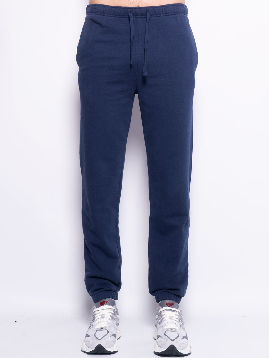 2026 New Arrival Pantalone da Jogging Loopback Blu
