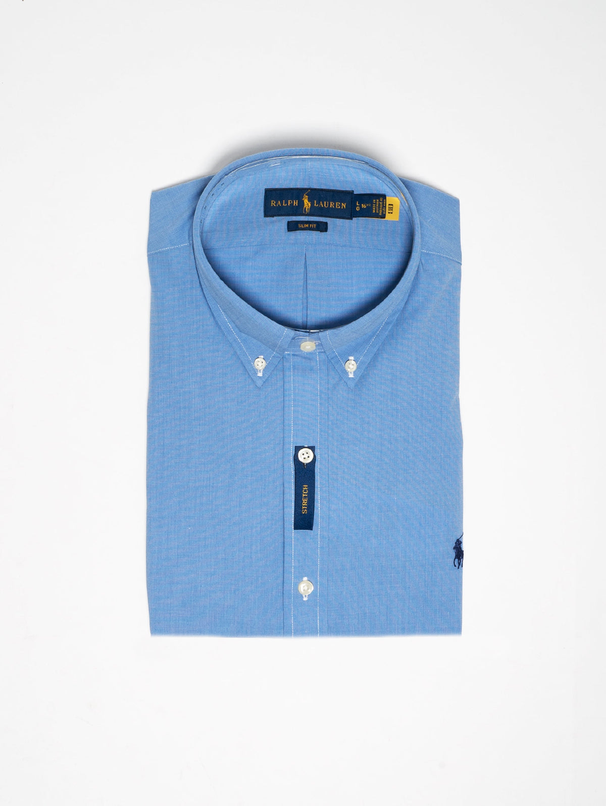 2026 New Arrival Camicia in Popeline Celeste