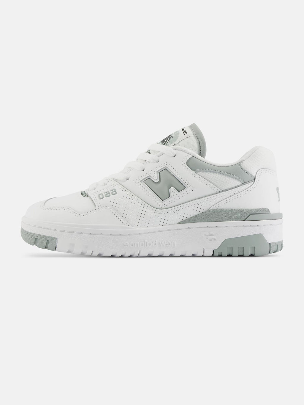 2026 New Arrival Sneakers da Donna 550 Bianco/Salvia