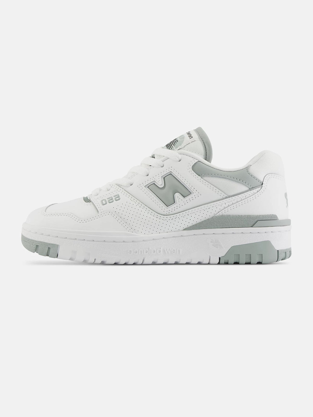 2026 New Arrival Sneakers da Donna 550 Bianco/Salvia