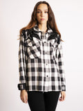 2026 New Arrival Overshirt con Ricami Bianco/Nero