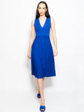 2026 New Arrival Abito Midi Svasato Bluette