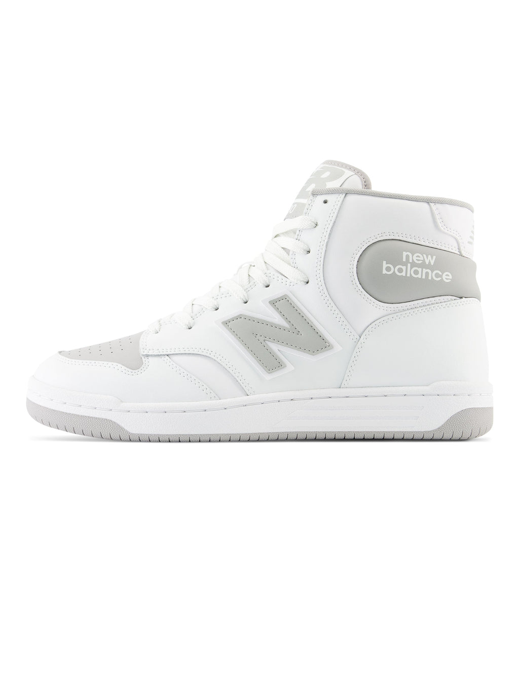 2026 New Arrival Sneakers Alte Stile Basket Retr Grigio/Bianco