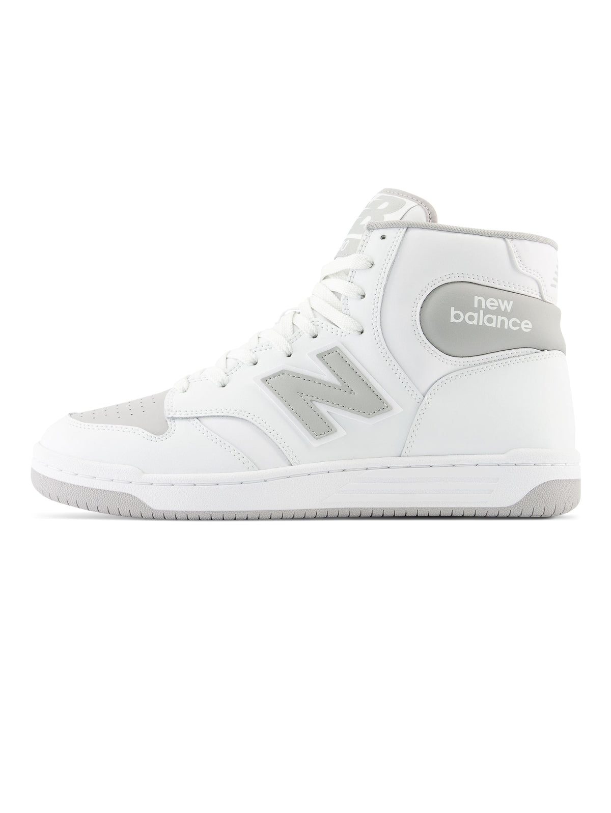 2026 New Arrival Sneakers Alte Stile Basket Retr Grigio/Bianco