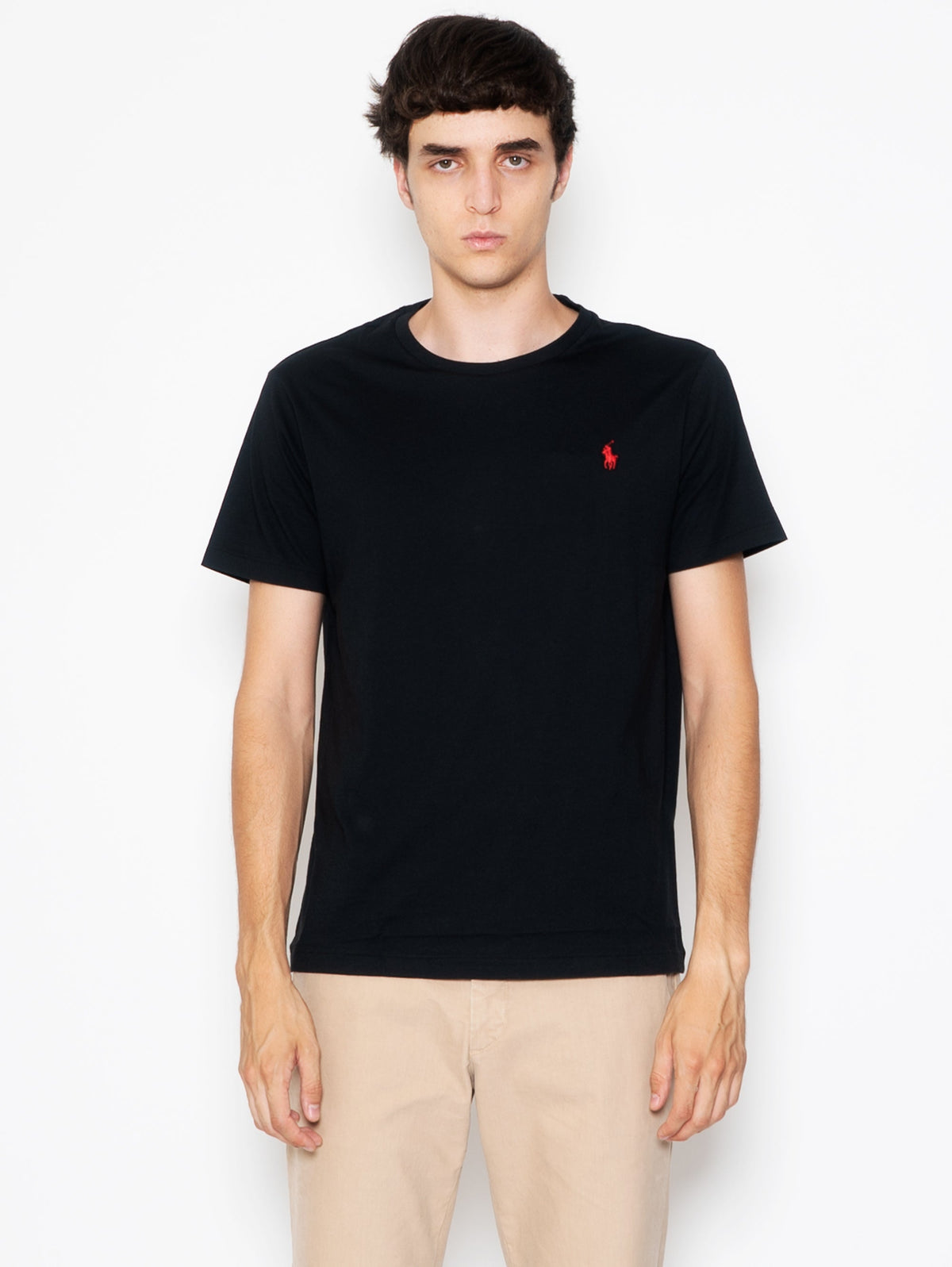 2026 New Arrival T-shirt Girocollo Nero