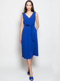 2026 New Arrival Abito Midi con Scollo a V Bluette