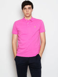 2026 New Arrival Polo in Piqué di Cotone Rosa