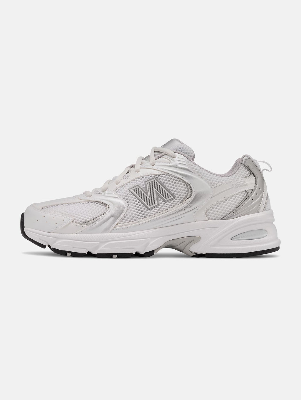 2026 New Arrival Sneakers 530 Lifestyle Bianco/Argento