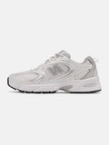 2026 New Arrival Sneakers 530 Lifestyle Bianco/Argento