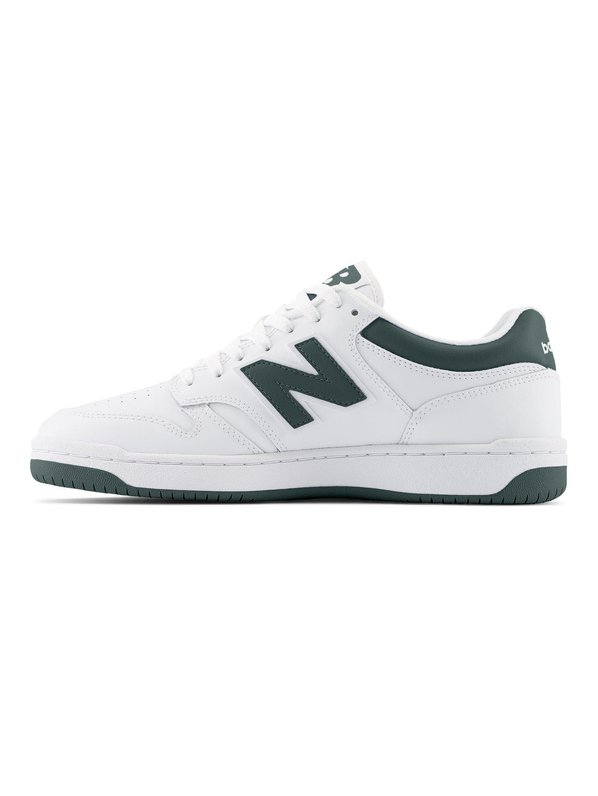 2026 New Arrival Sneakers Basse da Basket 480 Bianco/Verde