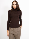 2026 New Arrival Maglia in Lurex Marrone