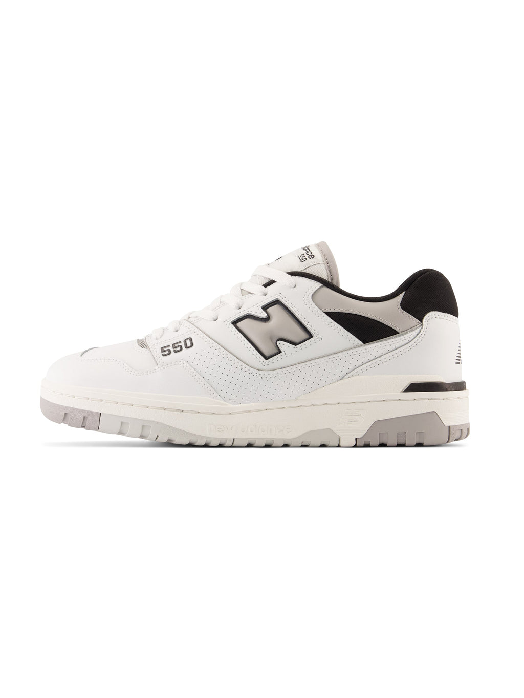 2026 New Arrival Sneakers Unisex 550 Bianco/Grigio/Nero