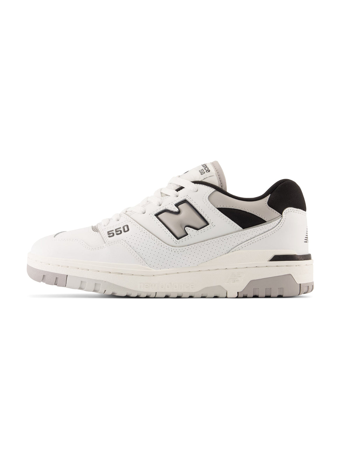 2026 New Arrival Sneakers Unisex 550 Bianco/Grigio/Nero