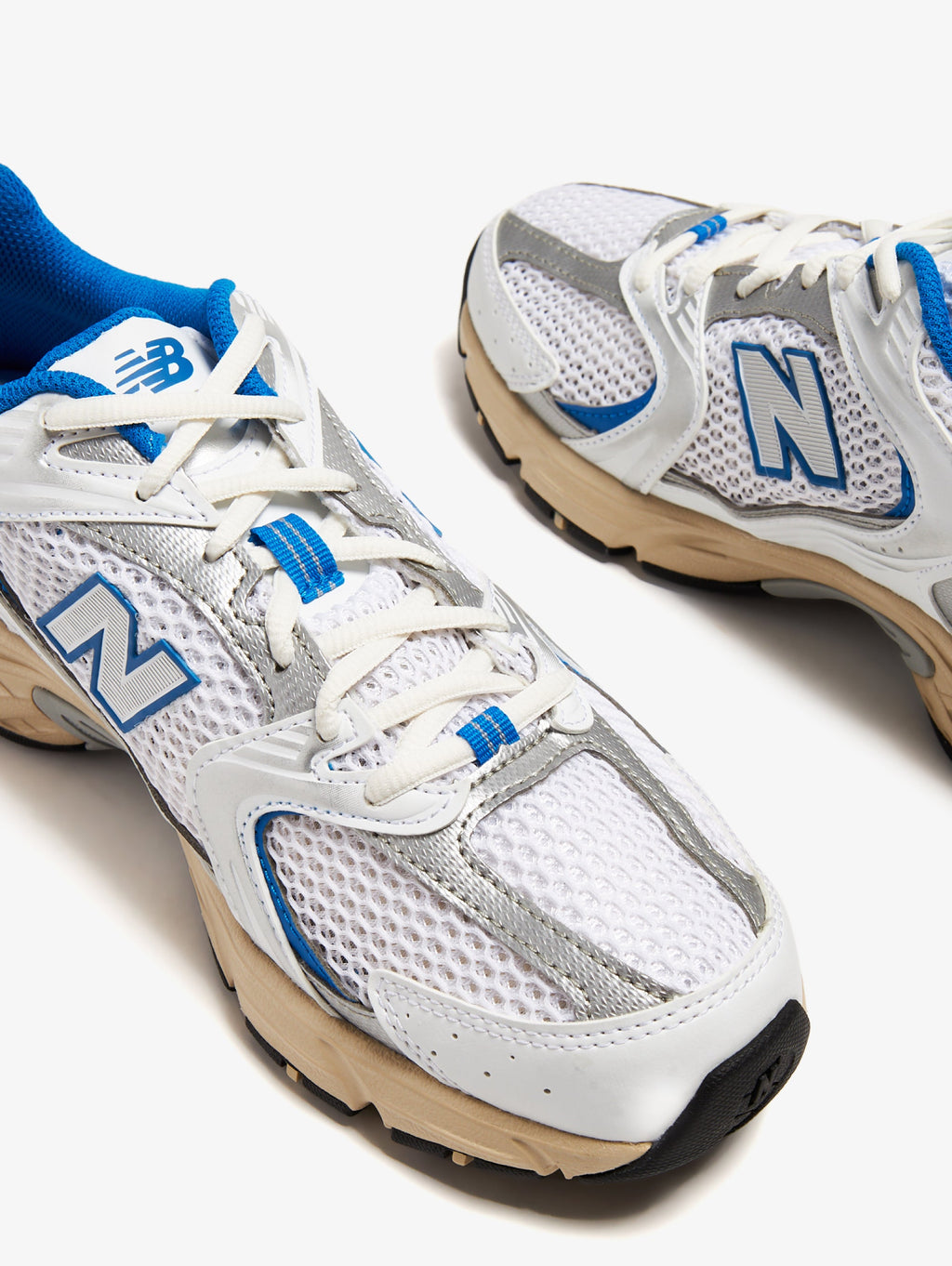 2026 New Arrival Sneakers 530 da Donna Lifestyle Reflection Bianco/Blu