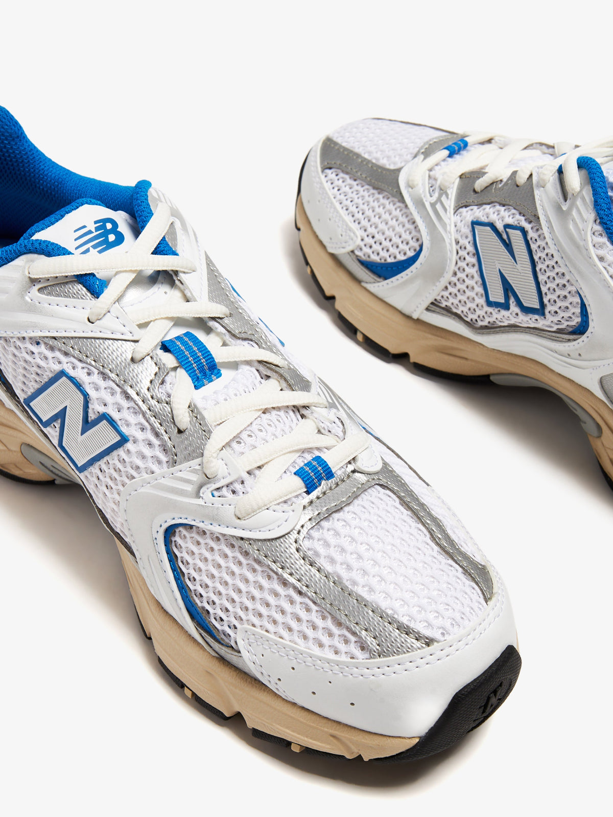 2026 New Arrival Sneakers 530 da Donna Lifestyle Reflection Bianco/Blu