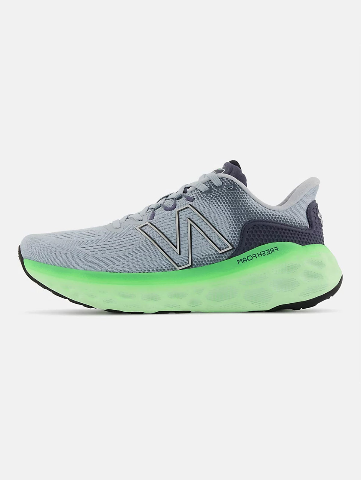 2026 New Arrival Sneakers da Running Fresh Foam More V3 Grigio/Fluo