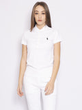 2026 New Arrival Polo Skinny Bianco