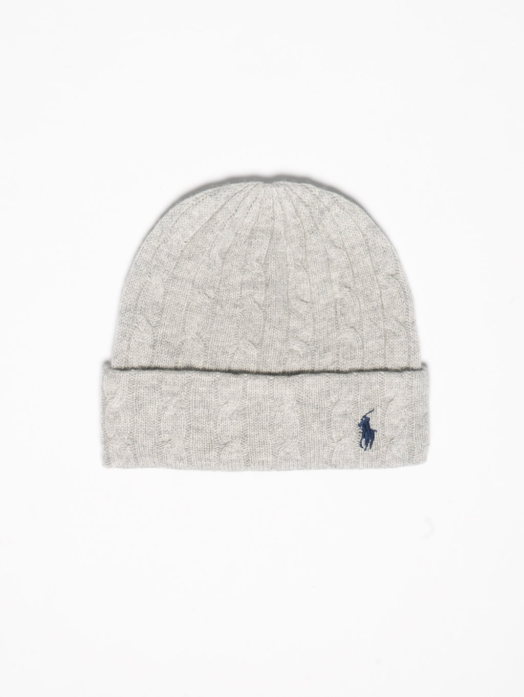 2026 New Arrival Cappello con Trecce Lana e Cashmere Grigio