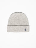 2026 New Arrival Cappello con Trecce Lana e Cashmere Grigio