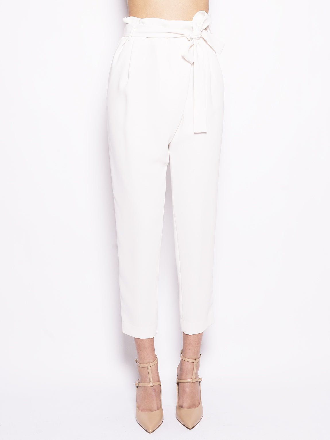 2026 New Arrival Pantalone Panterya Bianco