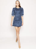 2026 New Arrival Abito in Denim - Blu