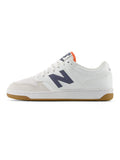 2026 New Arrival Sneakers Basse da Basket 480 Bianco