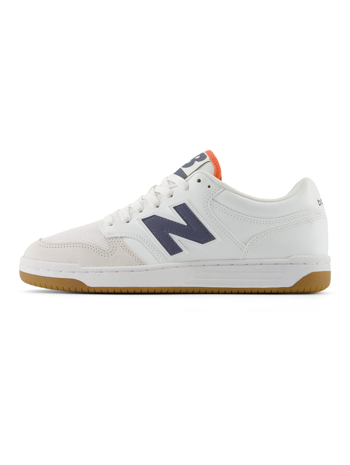 2026 New Arrival Sneakers Basse da Basket 480 Bianco