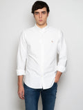 2026 New Arrival Camicia Oxford Slim Fit Bianco