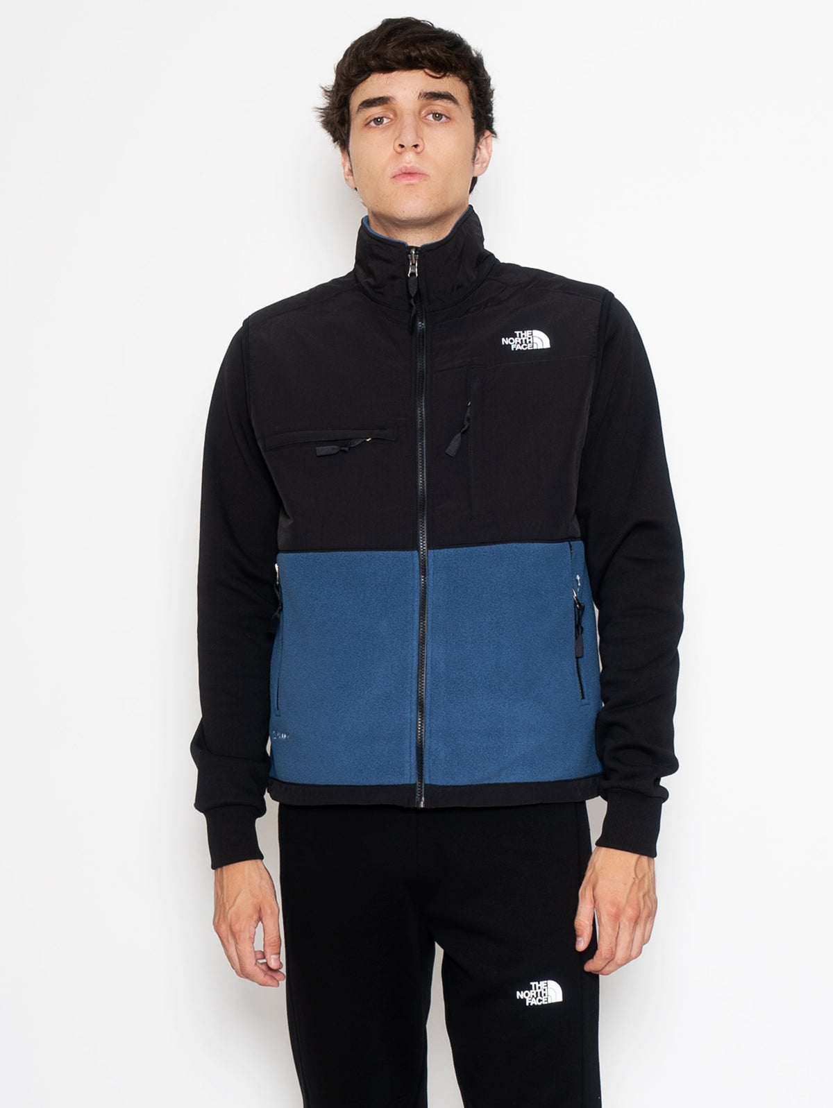 2026 New Arrival Gilet in Pile Blu