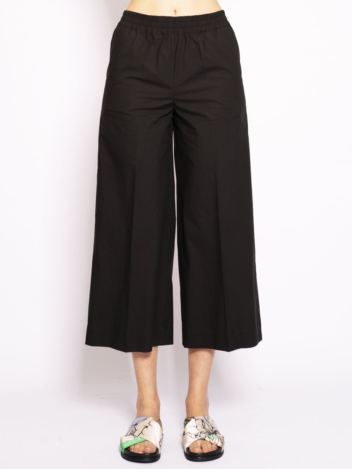 2026 New Arrival Pantaloni Wide Fit Nero