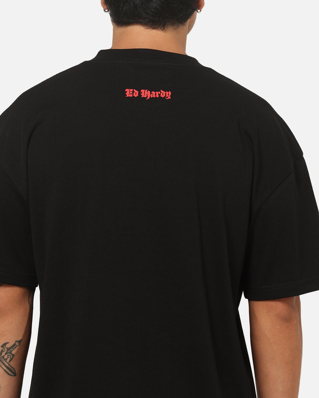 New Products Ed Hardy Flash T-Shirt Black