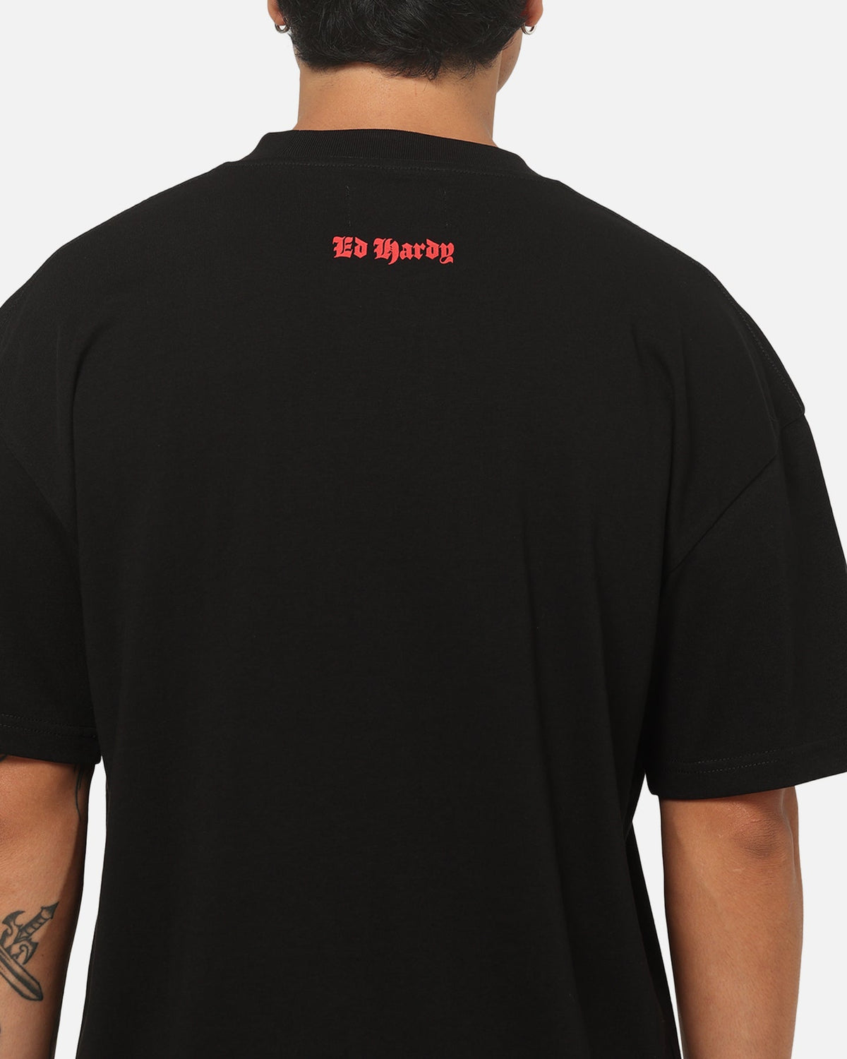 New Products Ed Hardy Flash T-Shirt Black