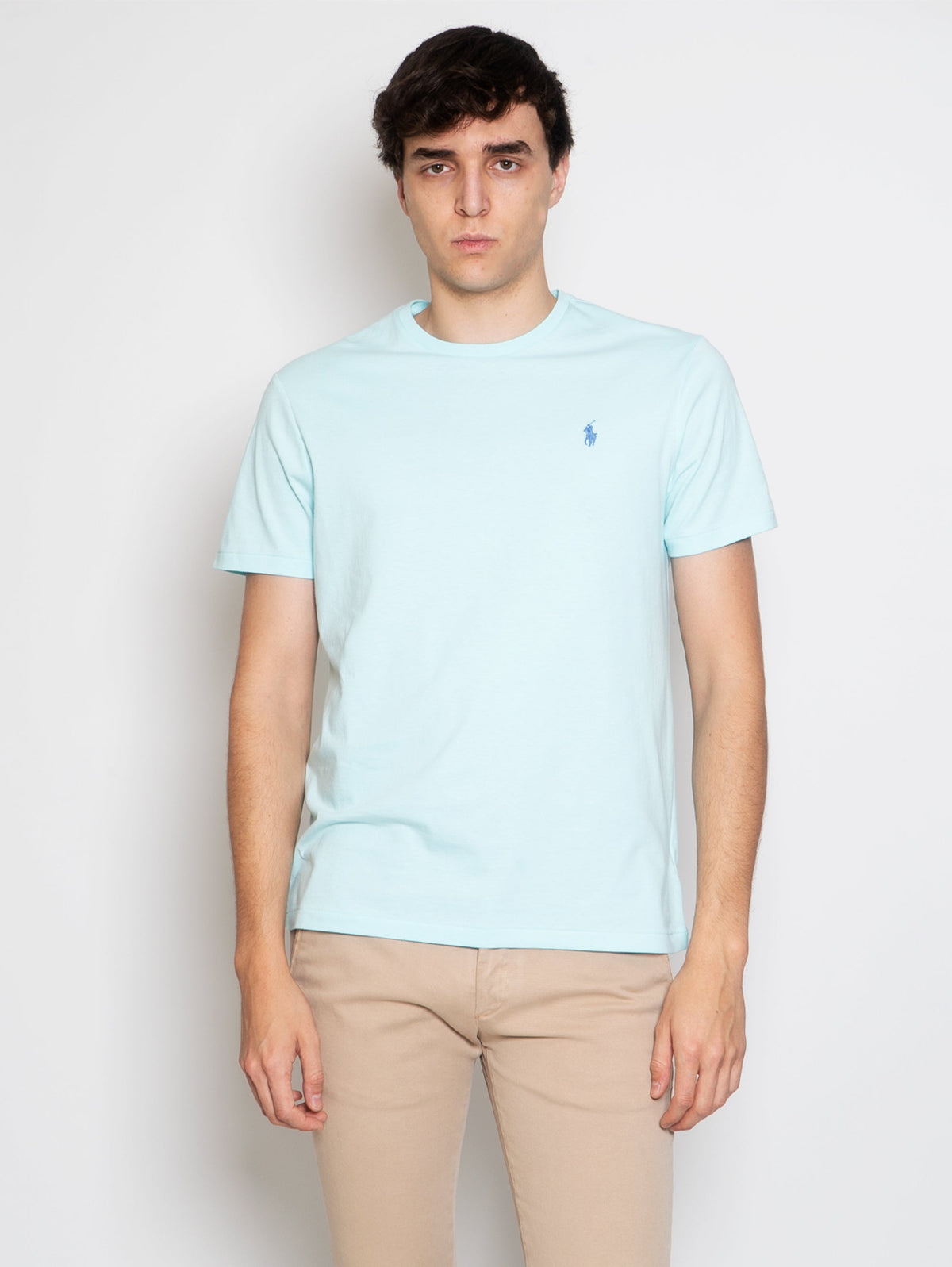 2026 New Arrival T-shirt Girocollo Island Aqua