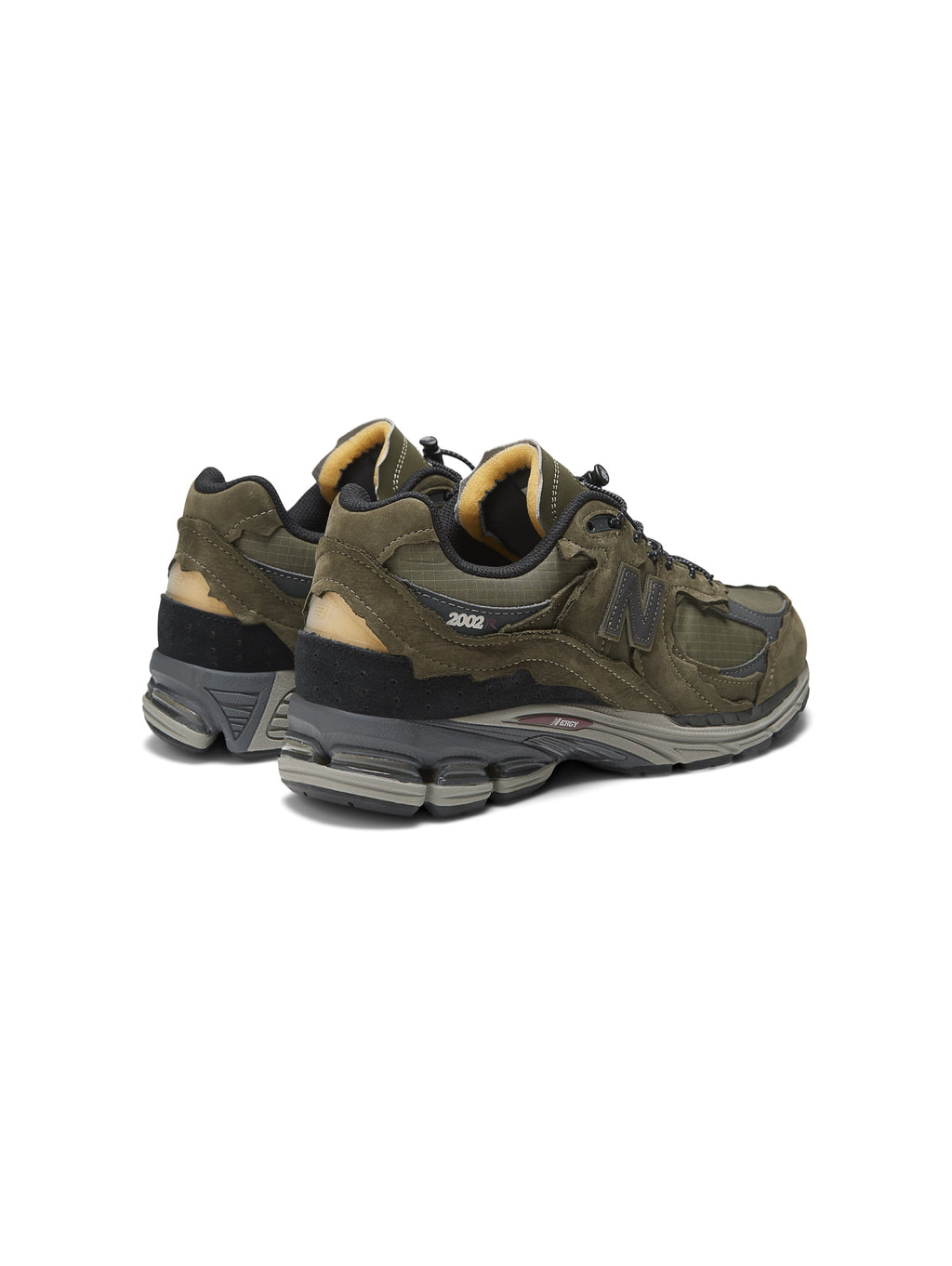 2026 New Arrival Sneakers in Suede Retr 2002R Verde