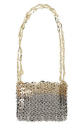 2026 New Arrival 1969 nano plexiglas degrade shoulder bag in metal