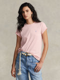 2026 New Arrival T-shirt Girocollo Basica Rosa