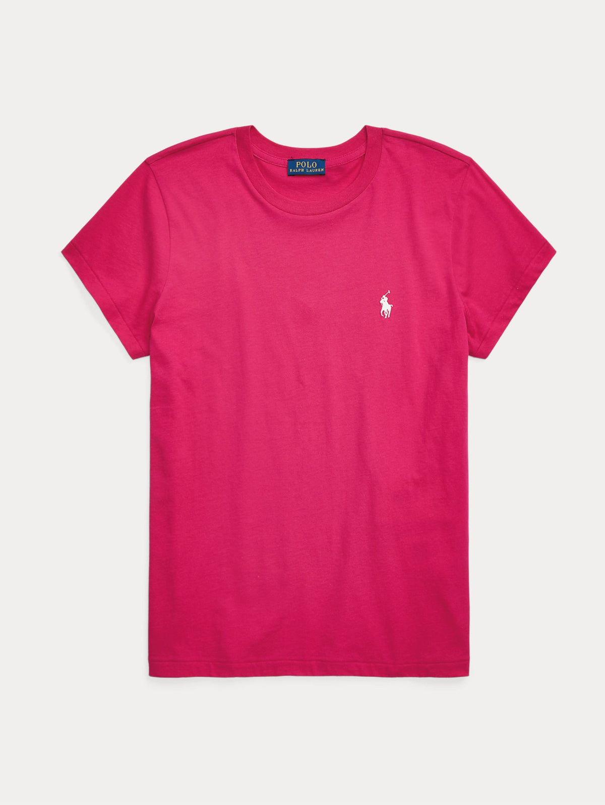 2026 New Arrival T-shirt Girocollo Basica Fucsia