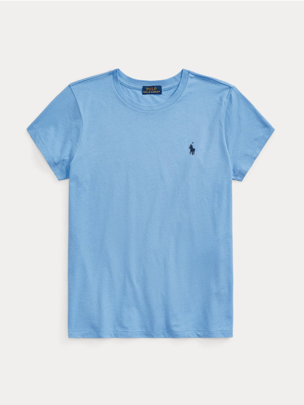 2026 New Arrival T-shirt Girocollo Basica Blu