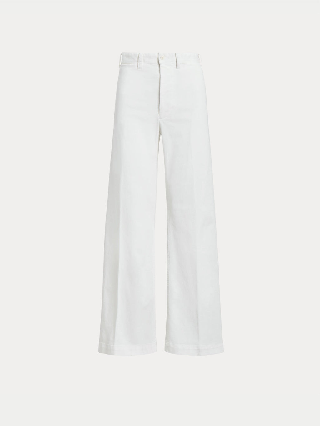 2026 New Arrival Pantaloni in Twill Giapponese Bianco