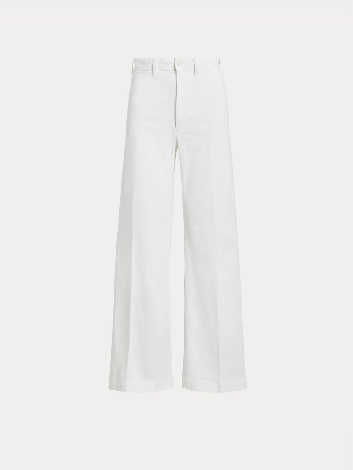 2026 New Arrival Pantaloni in Twill Giapponese Bianco