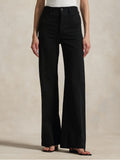 2026 New Arrival Pantaloni in Twill Giapponese Nero