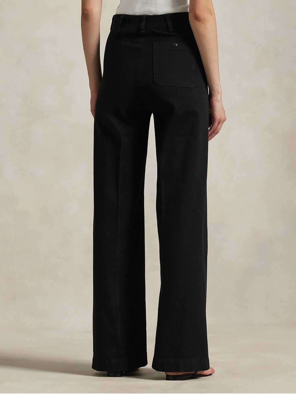 2026 New Arrival Pantaloni in Twill Giapponese Nero