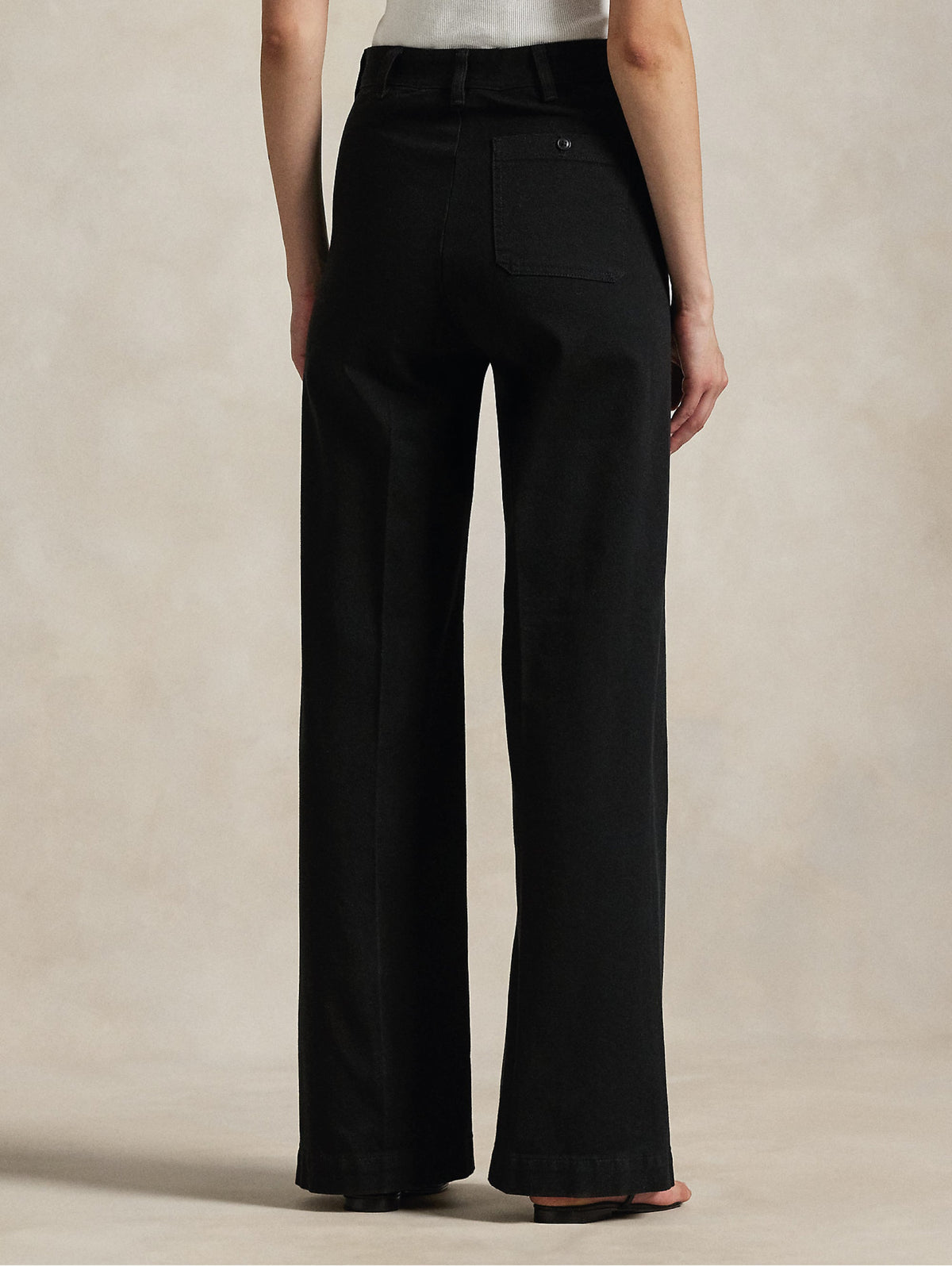 2026 New Arrival Pantaloni in Twill Giapponese Nero