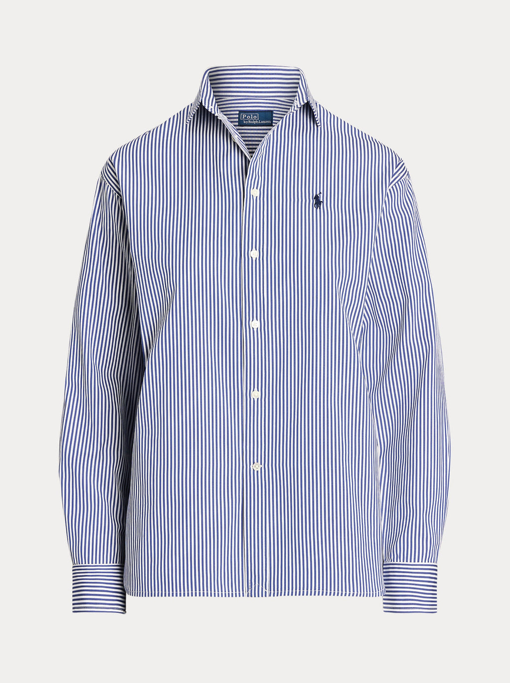 2026 New Arrival Camicia a Righe Blu/Bianco