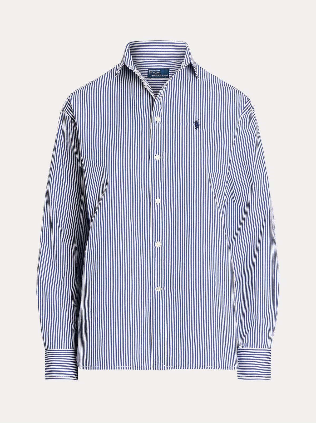 2026 New Arrival Camicia a Righe Blu/Bianco