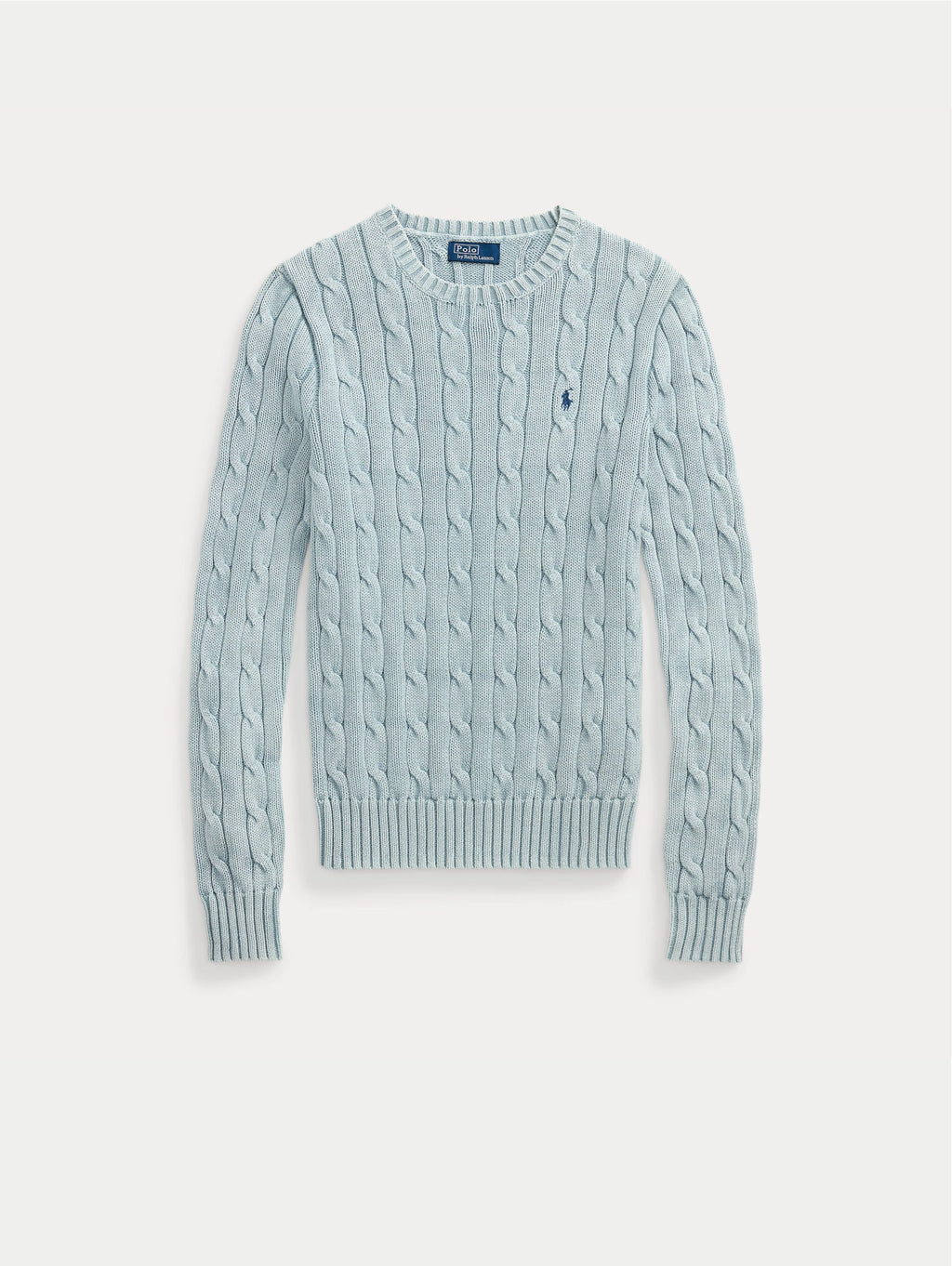 2026 New Arrival Maglia a Trecce in Cotone Polvere